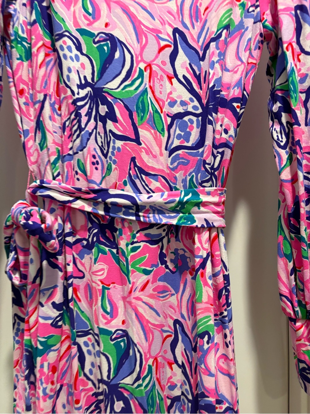 Lilly Pulitzer Wrap Dress - Picture 8 of 9